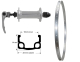 BW 26''VR 19-559 Basic silber o.�.36L. ECO Alu SSP silber Sp.Zink si