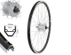 BW 24''VR 19-507 DMS19 sz V-Br.m.�.36L. Shim.ND DHC30003 MU silber Sp.Ni. si
