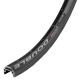 Felge 26'' 19-559 VENTURA Double schwarz 32 Loch ohne �sen geschliffen Ventilloch 8,5mm (DV/AV-Ventil)