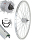 BW 28''VR 19-622 silber Cut19 m.�.36L. Shim.ND DHC30003 MU silber Sp.Ni.si