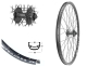 BW 28''VR 25-622 DH25 sz Disk m.�.36L. Shim.TX506 6-Loch SSP sz Sp.Ni.sz
