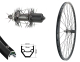 BW 28''HR 19-622 DH19 sz Disk m.�.32L. Deore M6000 Ce-Lo.8-11f.SSP sz Sp.Ni.sz
