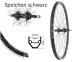 BW 20''HR 19-406 DMS19 sz V-Br.m.�..36L. ECO Alu Schr-ZK 7f.MU schwarz Sp.Ni.sz