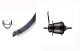 BW 28''HR 19-622 ZX19 sz V-Br.m.�.32L. Nexus 7 R�cktritt o.Zub.schwarz Sp.Ni.sz