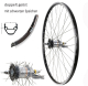 BW 28''HR 19-622 ZX19 sz V-Br.m.D�.36L. Nexus 3 R�cktritt silber m.Zub.Sp.ED.sz