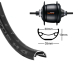BW 28''HR 30-622 DH30 sz Disk m.�.32L. Nexus 8 FL Disk Ce-Lo.sz o.Zub.Sp.Ni.sz