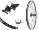BW 27,5''HR 21-584 DH21 sz Disk m.�.32L. XT M756 6-Lo 8-11f.SSP schwarz Sp.Ni.sz