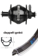 BW 28''VR 19-622 ZX19 sz V-Br.m.D�.32L. Shutter PV-8 ND SSP schwarz Sp.Ni.sz
