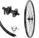 BW 28''VR 19-622 DH19 sz Disk m.�.32L. XT M756 6-Lo. SSP schwarz Sp.Ni.sz