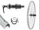 BW 26''HR 19-559 CUT19 silber m.�.36L. Deore M5100 Ce-Lo.8-11f.SSP sz Sp.Ni.si