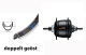 BW 26''HR 19-559 ZX19 sz V-Br.m.D� 36L. Nexus 8 FL Disk Ce-Lo.sz o.Zub.Sp.Ni.si