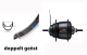 BW 28''HR 19-622 ZX19 sz V-Br.m.D�.36L. Nexus 5 R�ckt.o.Zub.sz Sp.ED.sz