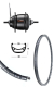 BW 28''HR 25-622 DH25 sz Disk m.�.36L. Nexus 8 R�cktritt o.Zub.schwarz Sp.ED.si
