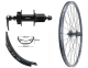 BW 27,5''HR 35-584 DH35 sz Disk m.�.36L. QB400 6-Lo 8-11f.SSP schwarz Sp.Ni.sz