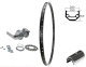 BW 20''HR 19-406 DMS19 sz V-Br.m.�.36L. Ventura R�cktritt silber+ZKr. Sp.Ni.sz