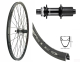 BW 28''HR 19-622 G319 schwarz Disk ohne �sen 32L. RS470 Disk Centerlock f�r Steckachse 12mm 142mm Einbaubreite 10-12f. schwarz Speichen 2/2,34mm Nirosta schwarz (am Bogen verst�rkt)