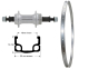 BW 26''HR 19-559 Basic silber o.�.36L. ECO Alu Schr-ZK-7f.MU silber Sp.Ni.si