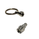 B�rwinkels Ventiladapter AV-Ventil auf DV/SV Pumpe mit Schl�sselring