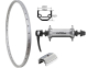 BW 28''VR 19-622 CUT19 silber m.�.36L. Deore T610 SSP silber Sp.Ni.si