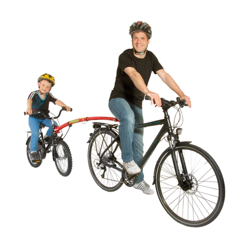 TrailGator Tandemstange rot, Original Abschleppstange für