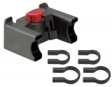 Klickfix Lenkeradapter Ø 22 - 26 +31,8mm ohne Schloss, je 2 Standard+Oversizeban.
