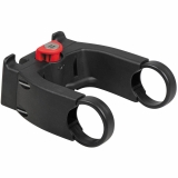 Klickfix Lenkeradapter E-Bike schwarz  22-26mm + 31,8mm, mit Schloss