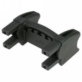 Klickfix Distanz-Set fr Lenkeradapter schwarz +43 mm Verlngerung