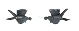 Shimano Schalthebel SET Altus SL-M 315 STI 3 x 7 links und rechts schwarz