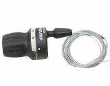 Grip-Shift Drehgriffschalter MRX 3Gang mit Innenzug, Shimano kompatibel