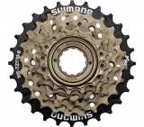 Shimano 6-fach Schraub-Zahnkranz 14-28 Zhne MF-TZ5006