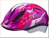 KED Kinder Fahrradhelm Meggy Violett Stars  Gr. XS 44-49 cm