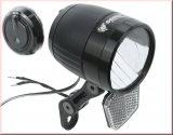 BDCP LED Scheinwerfer 100 SL Senso Standlicht & Schalter fr Nabendynamo