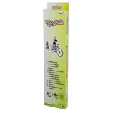 Trail-Gator Tandemstange rot, Original Abschleppstange fr Kinderrder 12'-20'