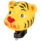 Tierfigurhupe Tiger Lenkerbefestigung