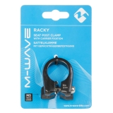 M-Wave Sattelsttz-Klemmring schwarz fr Gepcktrger  28,6mm mit Gewindese