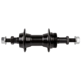 ECO Alu HR-Nabe schwarz MU fr Schr-ZK 36 Loch, EBB 130mm, Achslnge 175mm