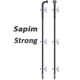 Sapim Strong Nirosta ED-Speiche 2,34-2,0 schwarz ohne Nippel 14G