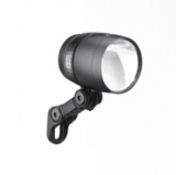 B&M IQ-X Senso plus LED-Scheinwerfer 100 Lux schwarz eloxiert 164RTSNDI-04