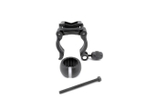B&M Scheinwerferhalter fr Core neu mit Adapterplatte,  22-32mm