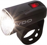 VDO Eco Light M30 Beleuchtungsset mit Akkus und USB Ladekabel