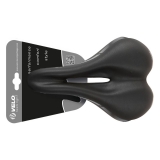 Velo Sattel Wide Channel Herren D2-Konstruktion schwarz
