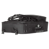 M-Wave Dreifachpacktasche Amsterdam schwarz/silber ca.60 ltr