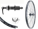 BW 28''HR 21-622 DH21 sz Disk m..36L. Deore M6000 Cen-Lo.8-11f.SSP sz Sp.Ni.sz