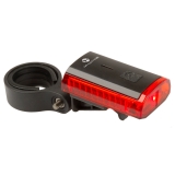 M-Wave LED-Batterielampenset Atlas K11 28/15 Lux mit StVZO inkl. Akku