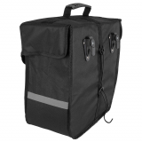 BDCP Seitentasche Links schwarz/silber Volumen: ca. 18Liter