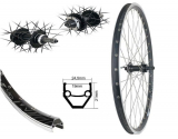 Brwinkels 26 HR DMS19 schwarz m..36L. BDCP Disk 6-Loch Schr-ZK SSP sz Sp.Ni.si