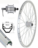 BW 28''VR 19-622 CUT19 silber m..36L. Shim.ND DH3D32 Disk 6Lo.SSP si Sp.Ni.si