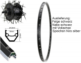 BW 28''VR 19-622 DMC19 schwarz m..36L. BDCP Anlun ND MU schwarz Sp.Ni.si