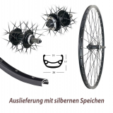 Brwinkels 28 HR REM19 sz Disk m..36L. BDCP Disk 6-Loch Schr-ZK SSP sz Sp.Ni.si