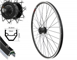 BW 28''VR 19-622 DMC19 schwarz m..36L. Shim.ND DH3N72 Ce-Lo SSP sz Sp.Ni.sz